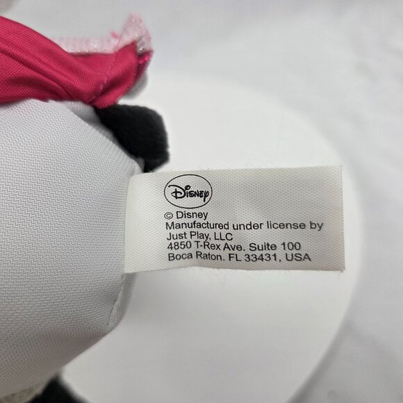 Minnie Mouse Plush Stuffed Bow Lights Up & Talks 16" - Picture 6 of 6
